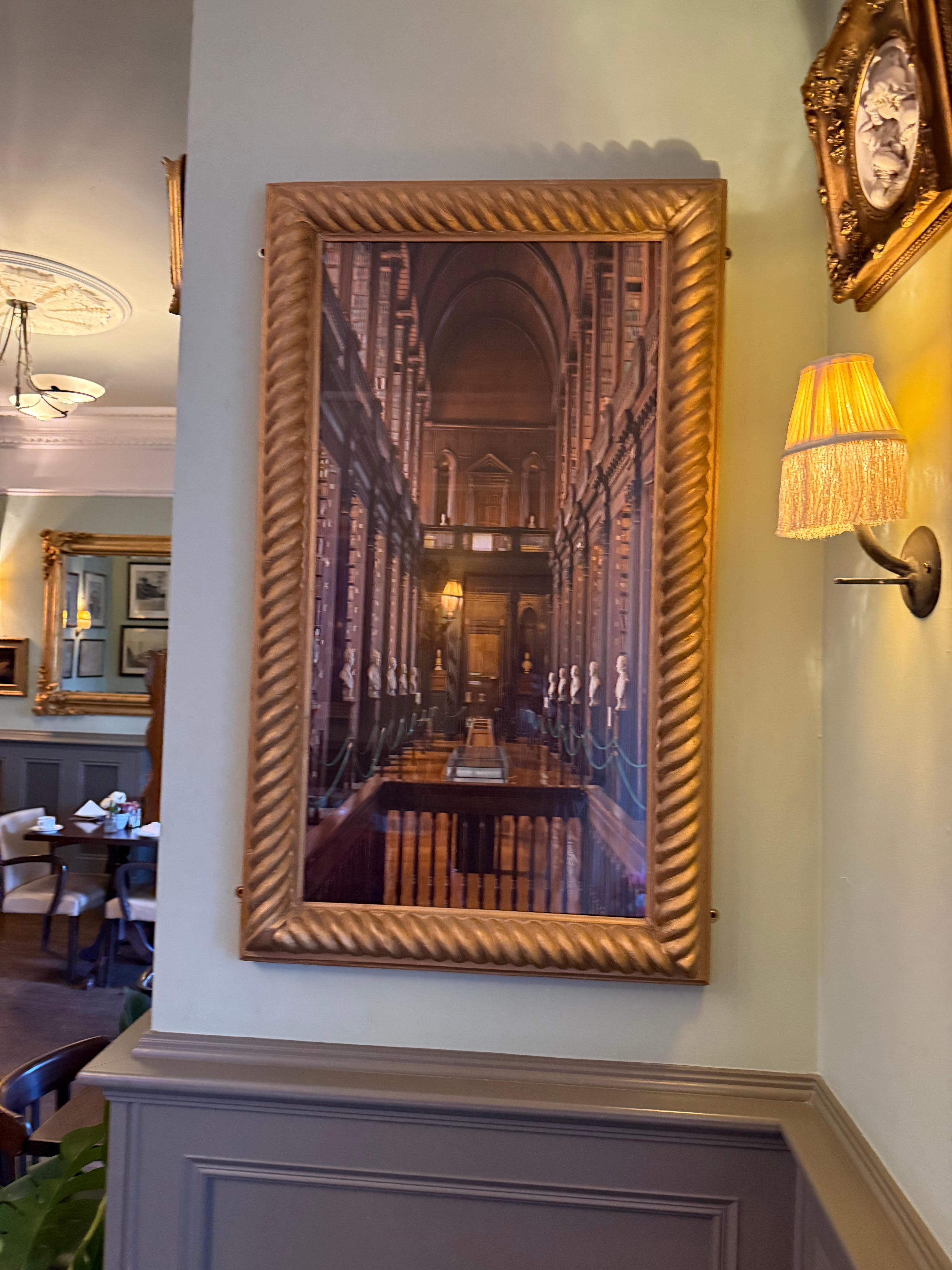 Lovely photos on the wall