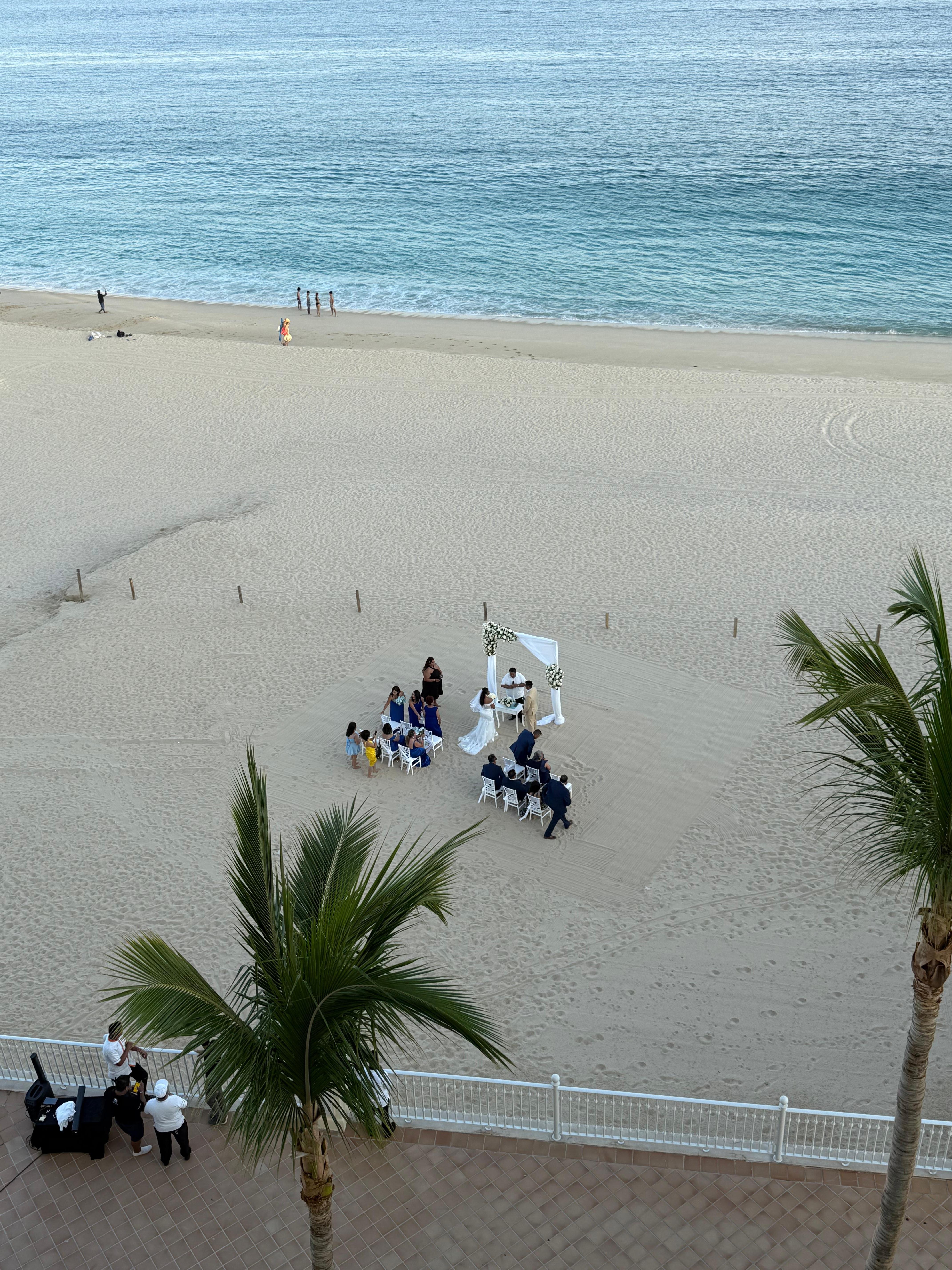 Wedding on the beach