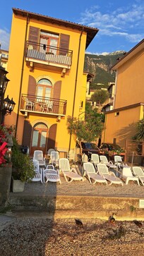 Haus mit eigenem Strand