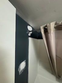More holes and plaster