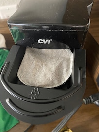 Wrong size for the coffee machine