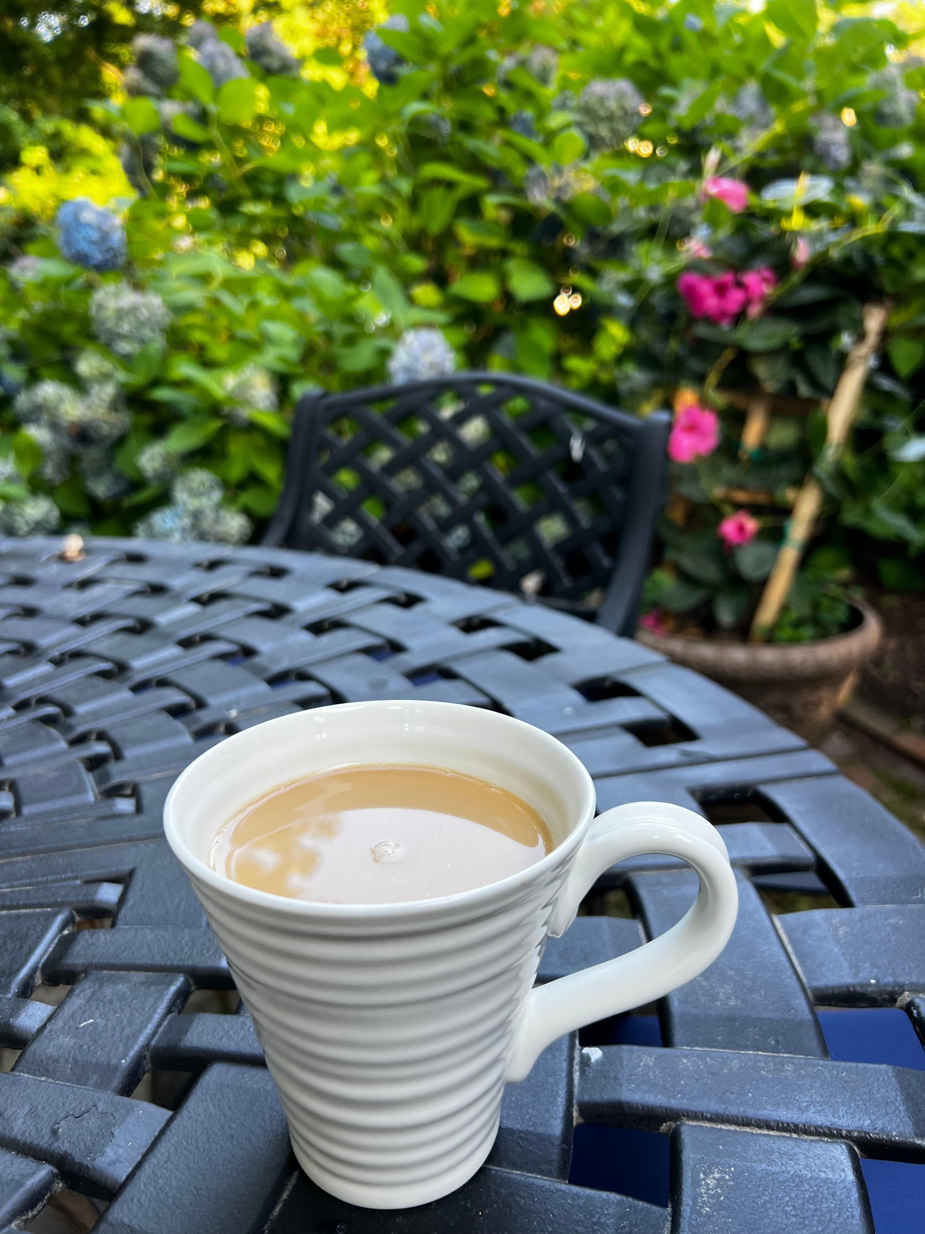 Garden coffee