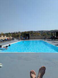 Pool area