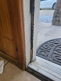 Front door seal needs replaced
