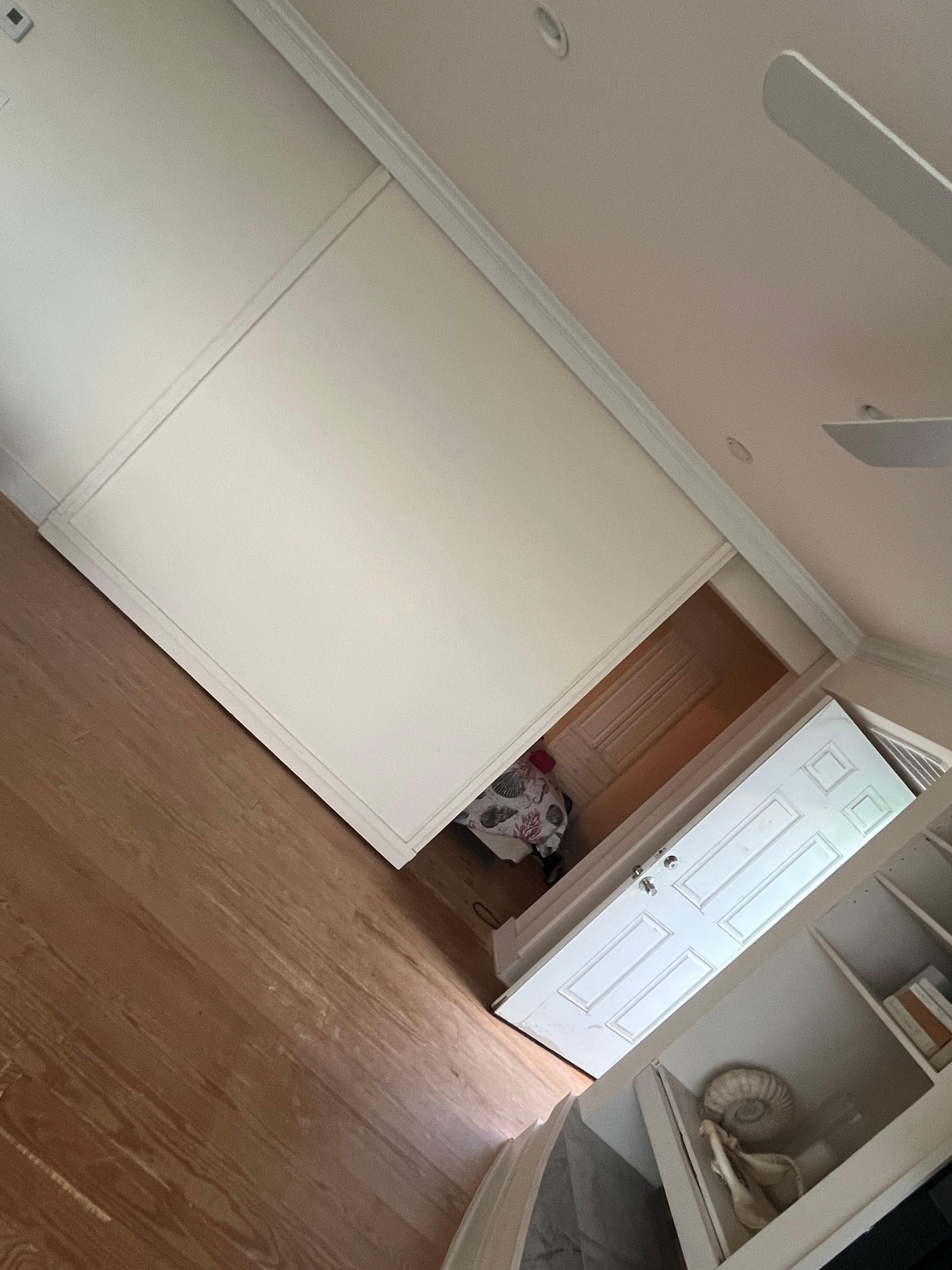 Heavy “barn door”