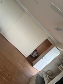 Heavy “barn door”