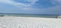Beautiful sandy beaches.