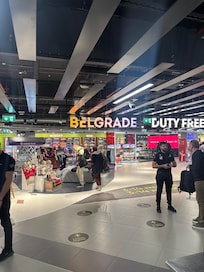 AirPort Duty free shop with excellent chocolate from Sweden and lots of variety of perfumes, liquor, watches,