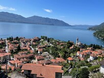Blick vom Balkon