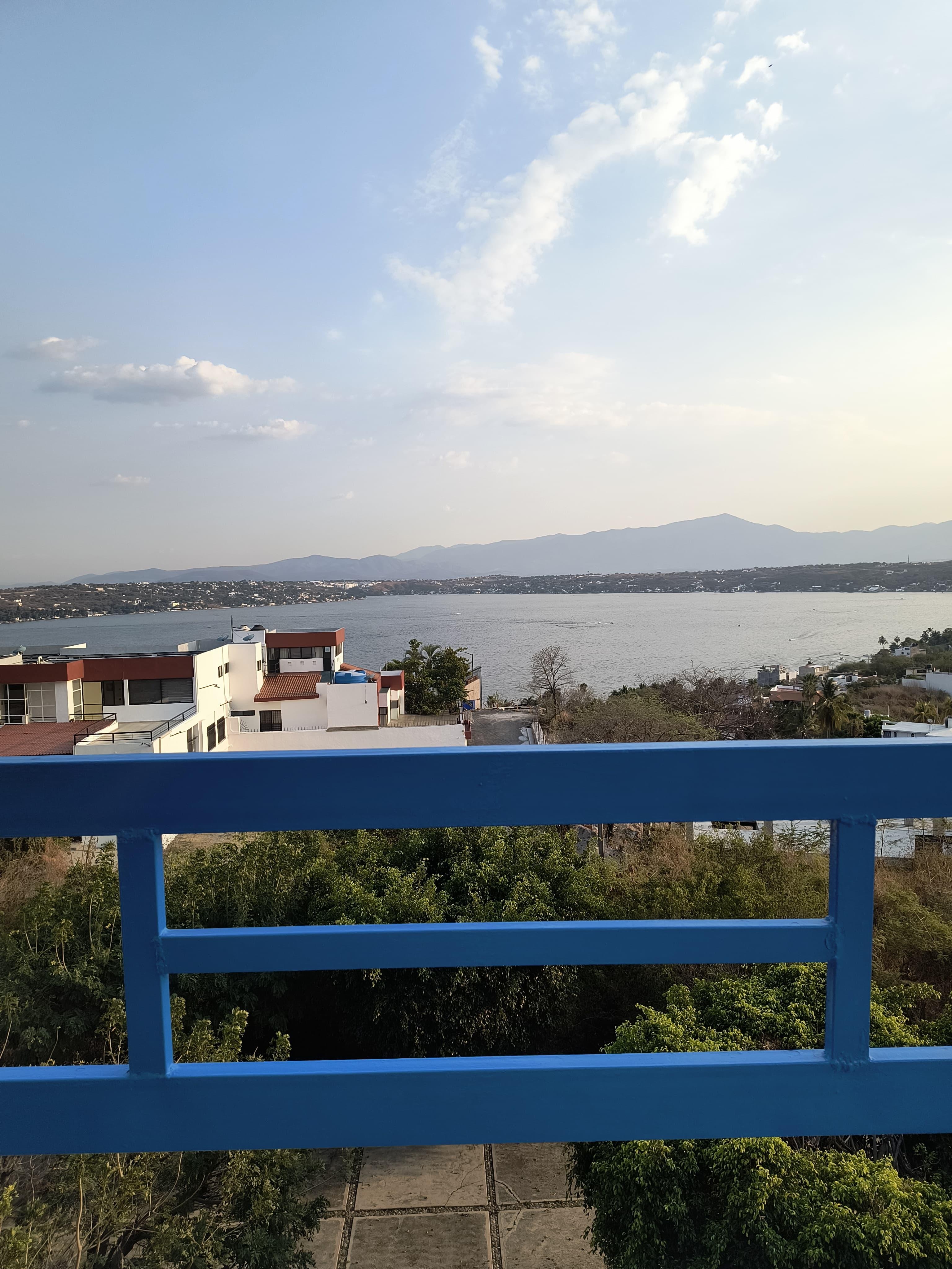 Vista desde la terraza 