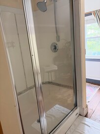 Hummingbird Suite Shower
