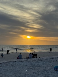 Crescent Beach Sunset
