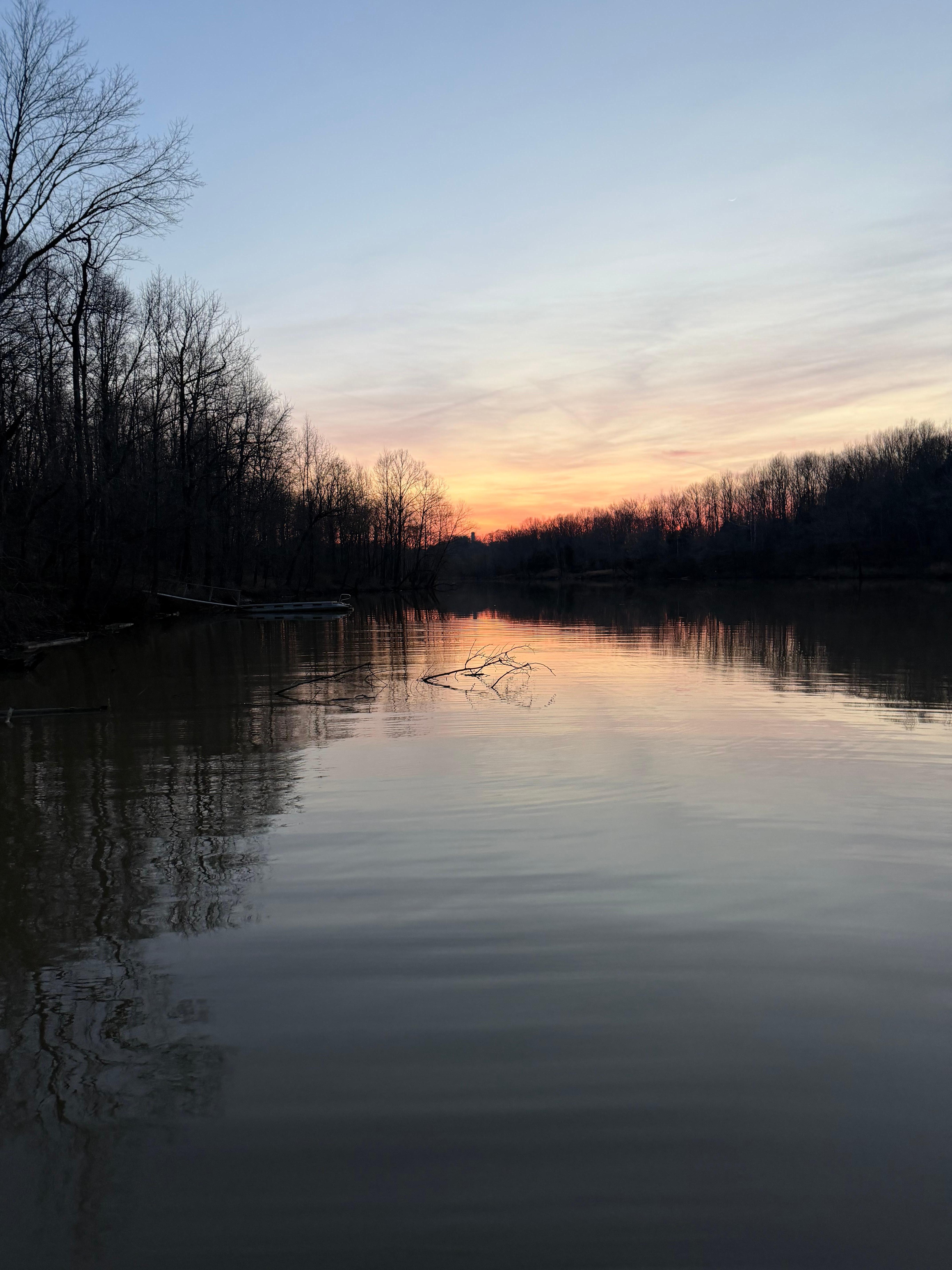 Picture taken from the dock.