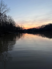 Picture taken from the dock.