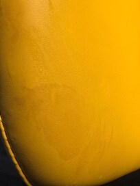 possibly a handprint