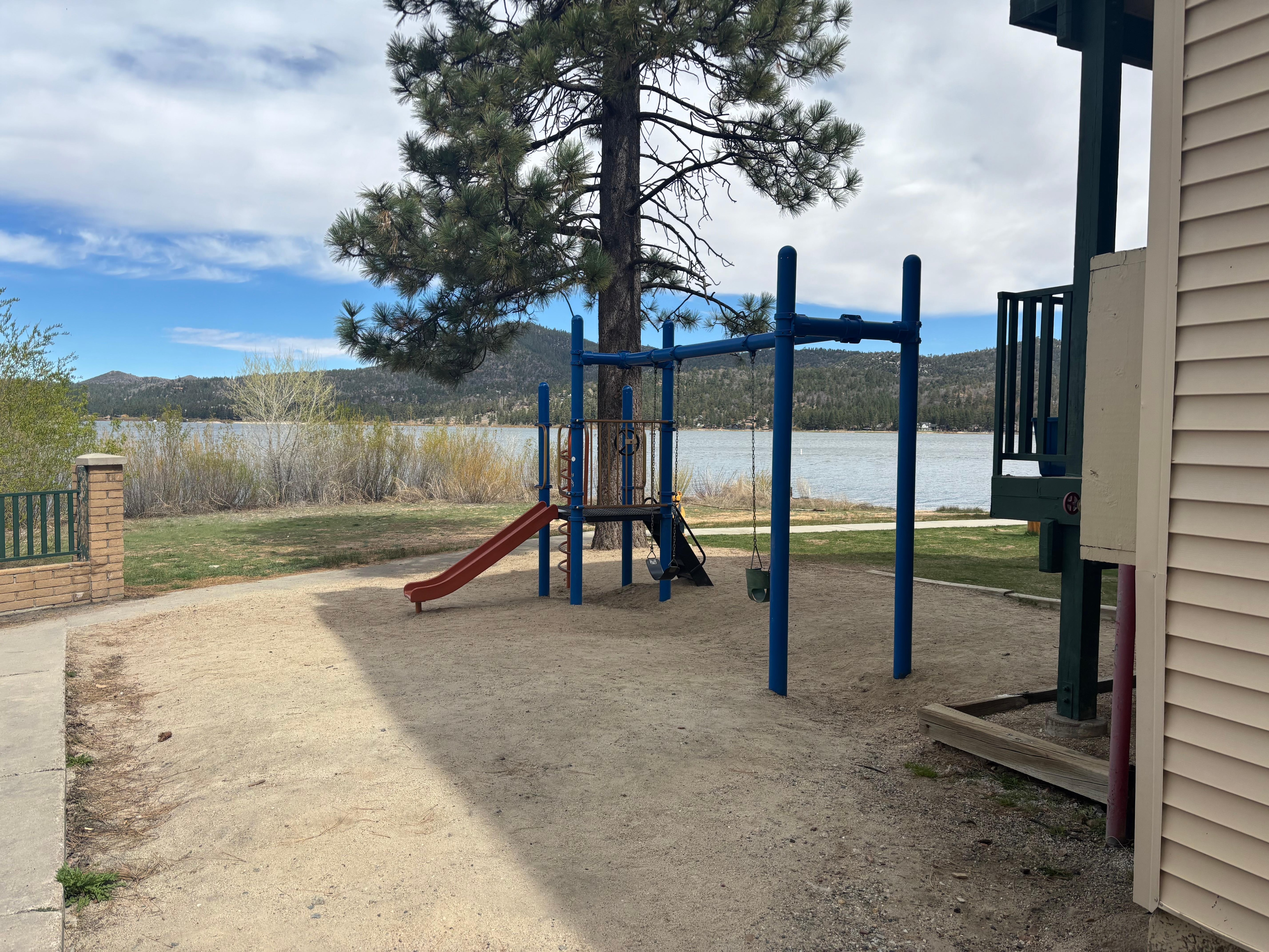 Little playground for the kids