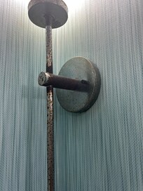 2nd one. Both in bathroom