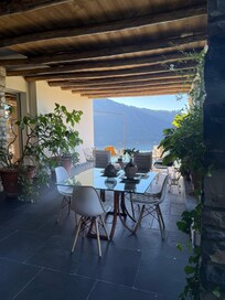 Outside terrace
