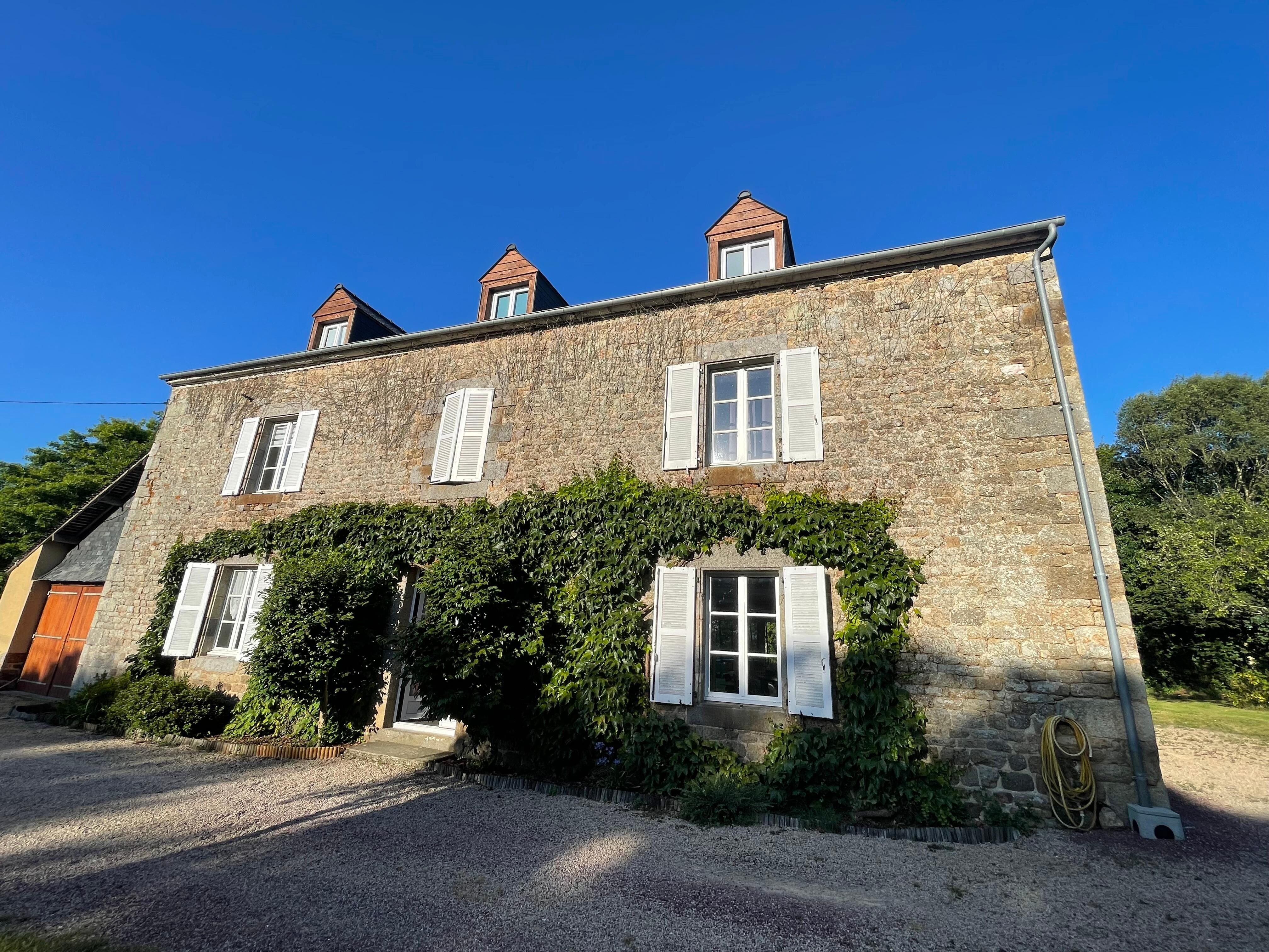 Front of the B&B