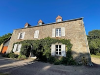 Front of the B&B
