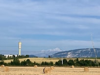 Area around