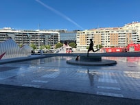View from Benfica stadium