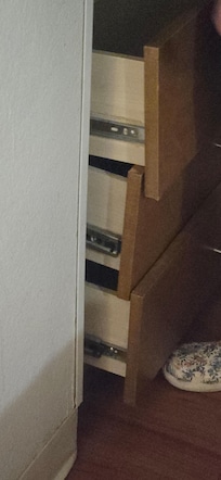 Drawers are all broken