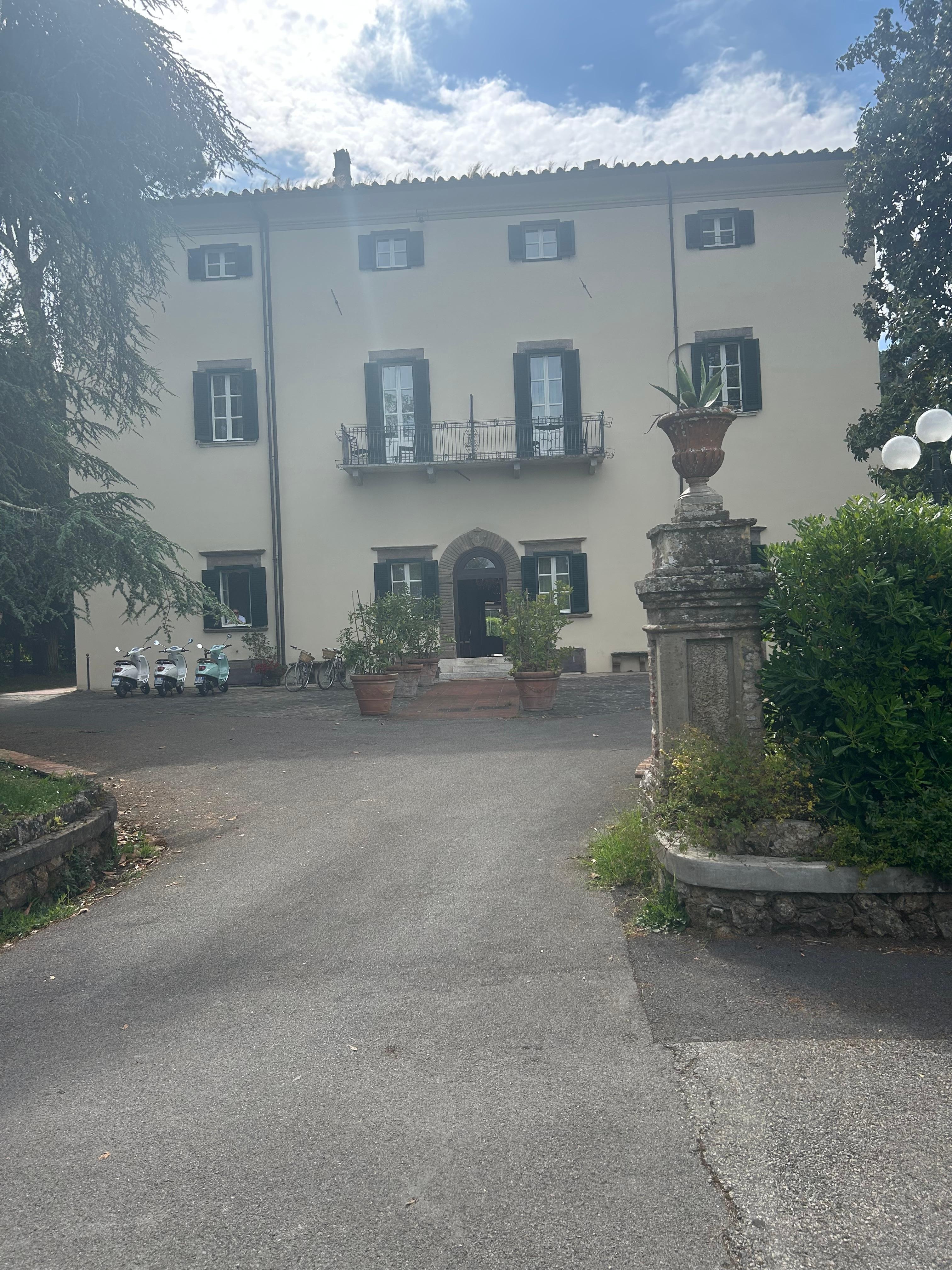 Front entryway