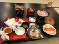 A traditional Japanese breakfast