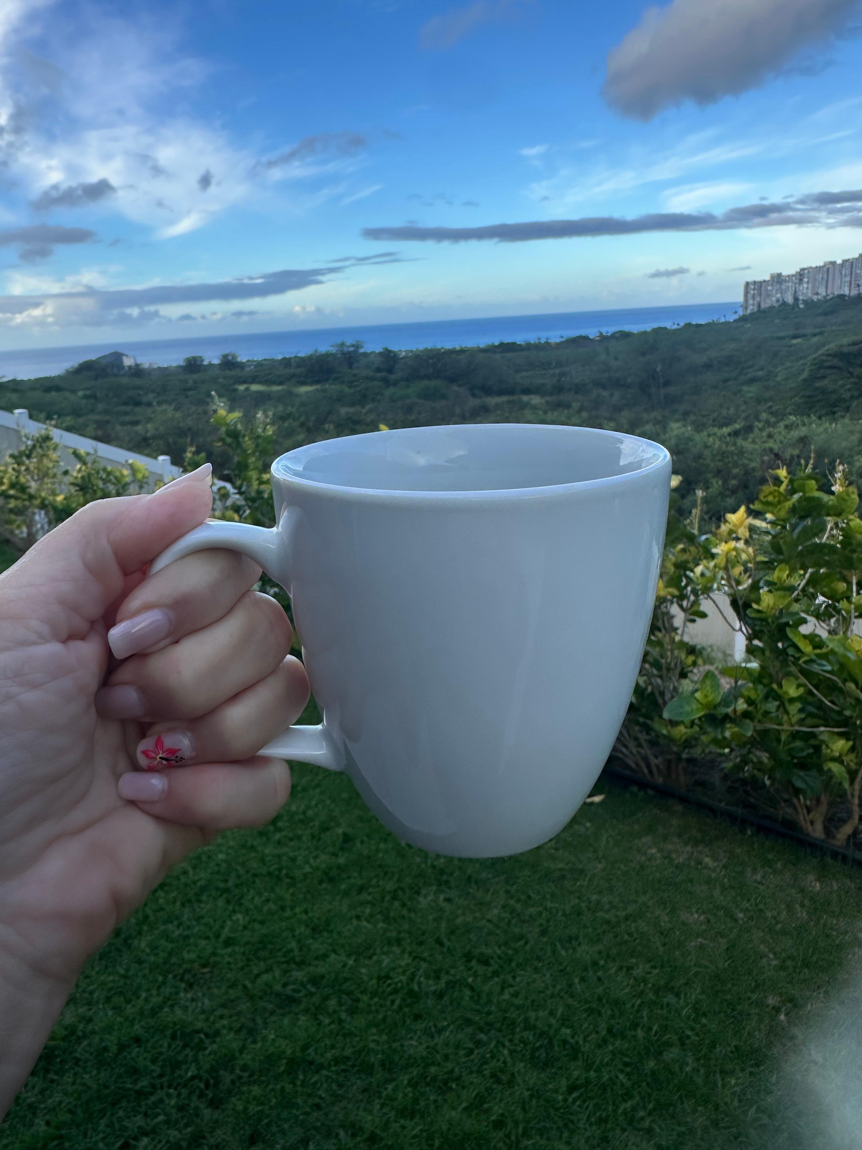 Mornings on the patio were my fav