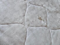 Holes in linens