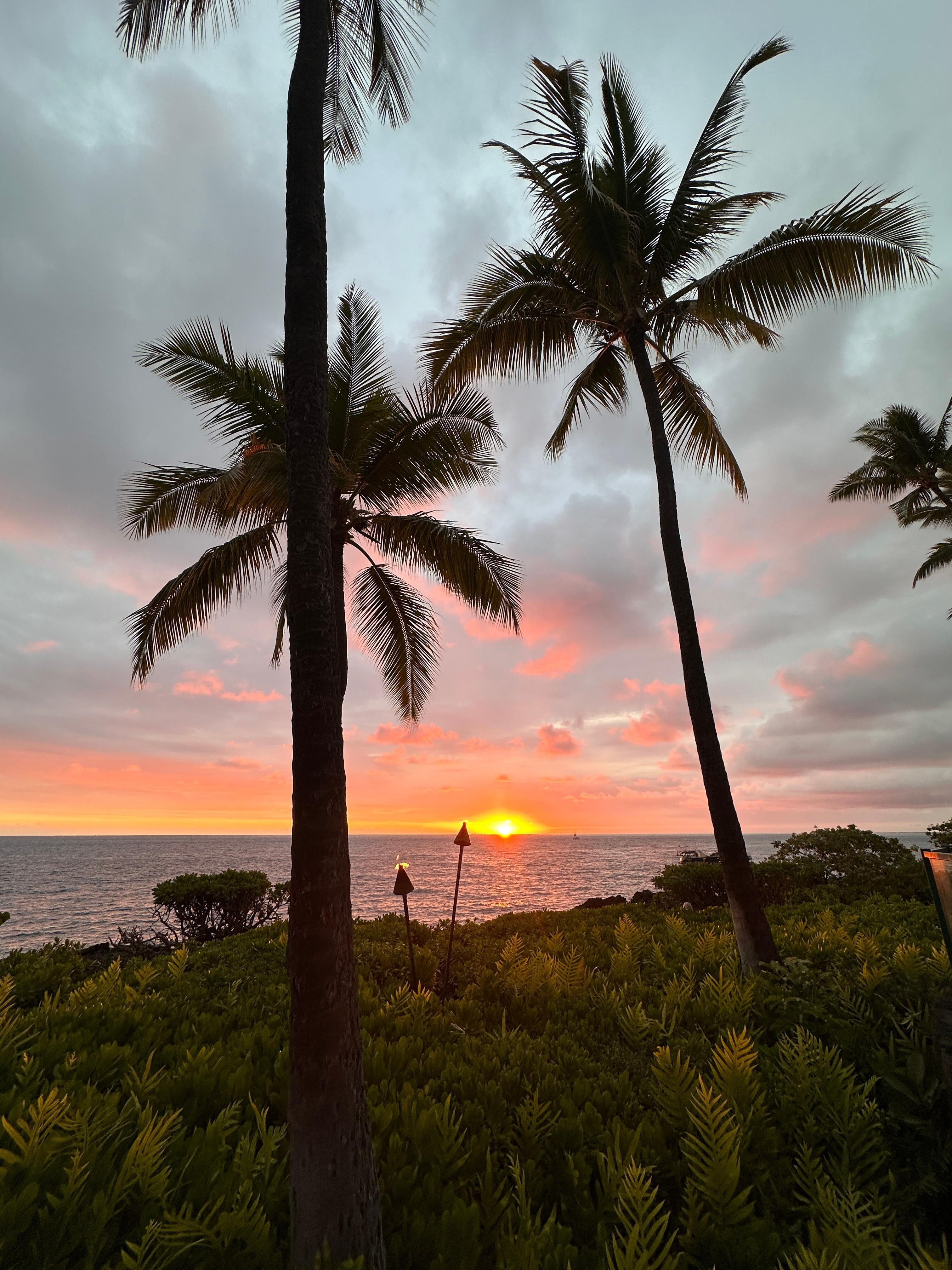 Beautiful sunsets every night 