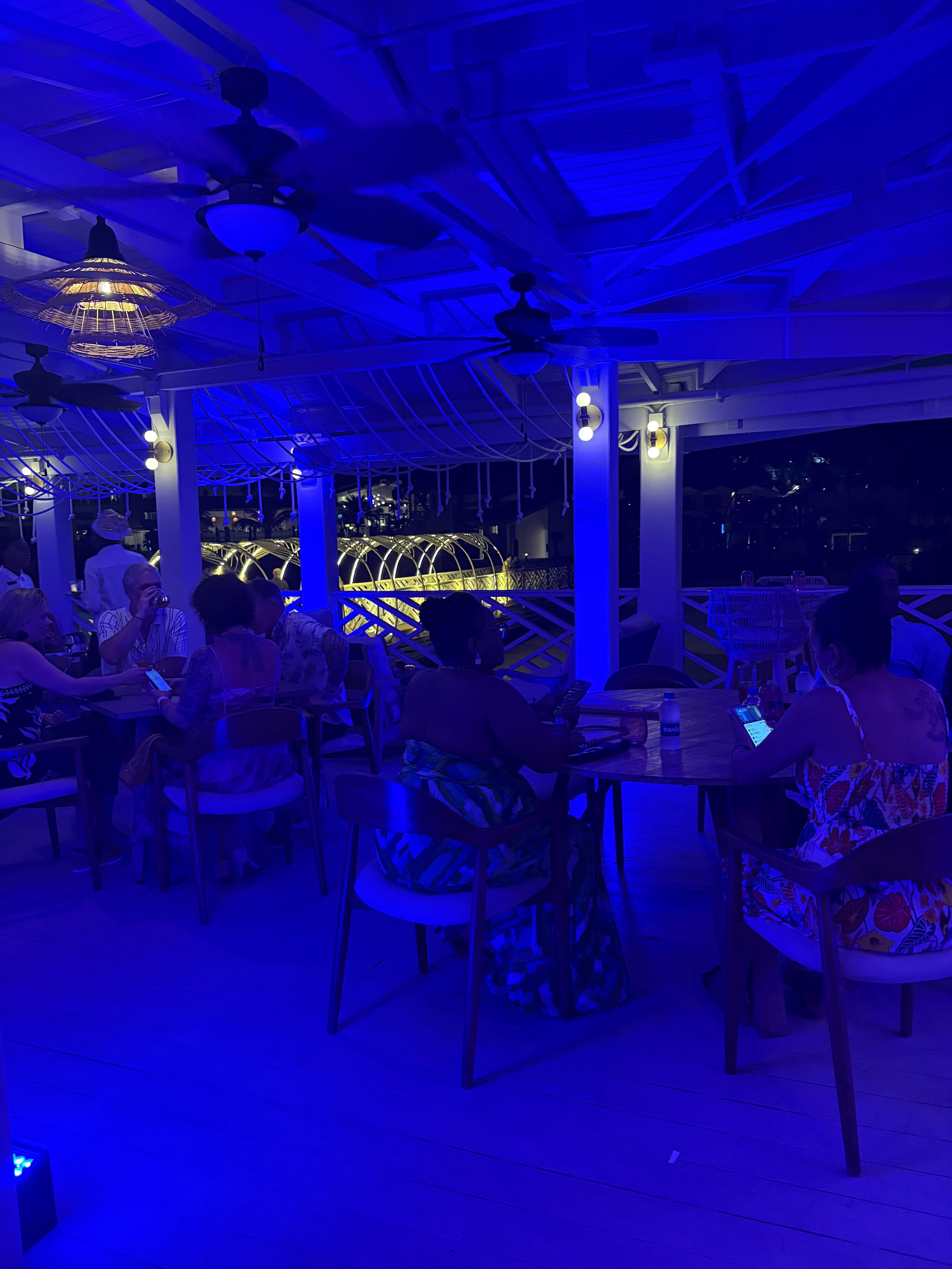 The Pescari restaurant 