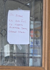 Sat here for over 3 hours for them to come off break, I finally left.