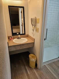 Separate wash area