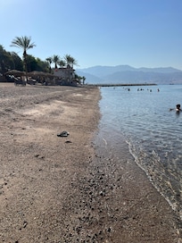 Clear water