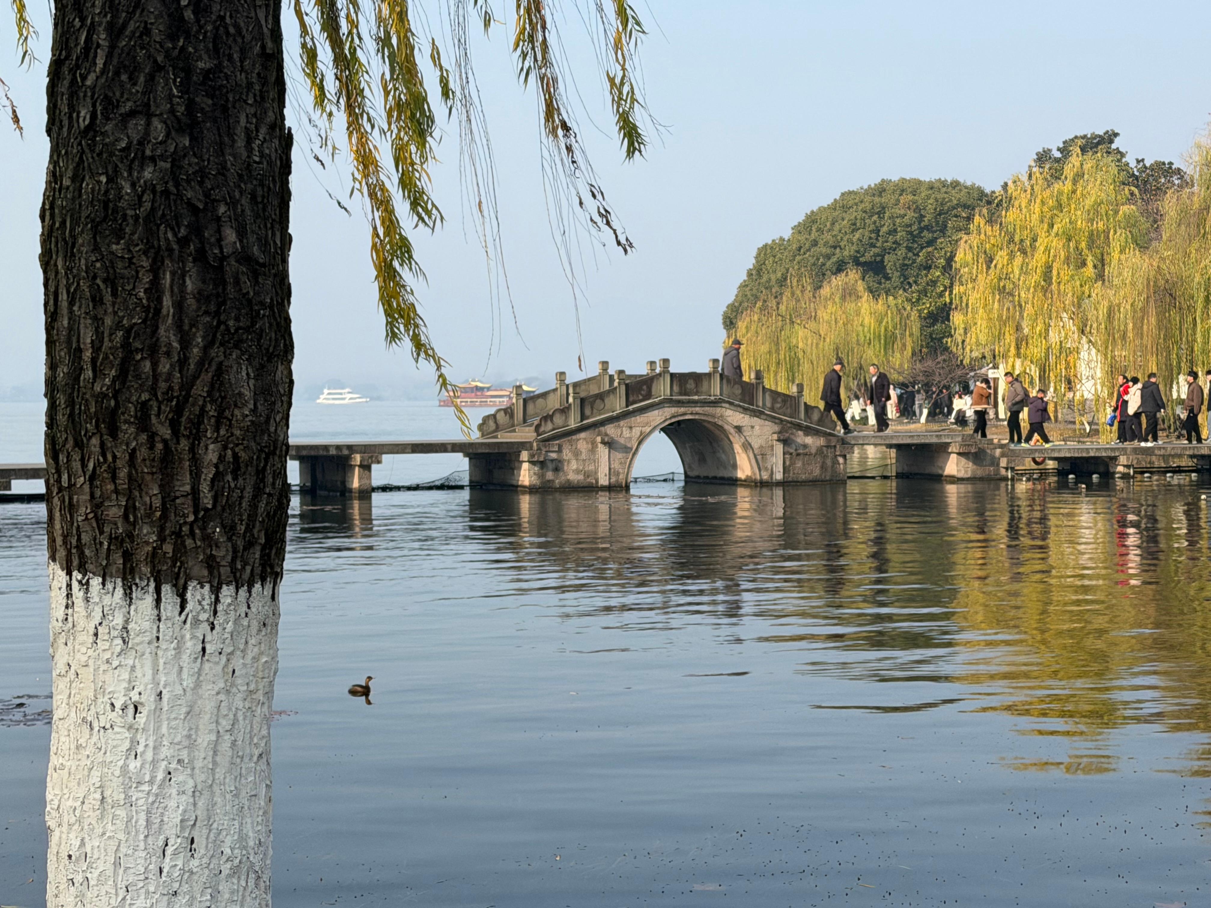 Right across the street from Sofitel Hotel!