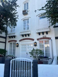 Front patio