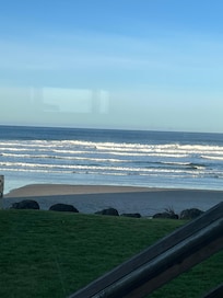 From living room window