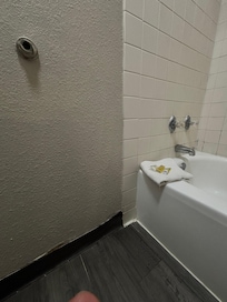 Rub and wall