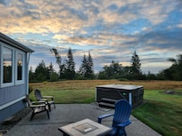 View from patio