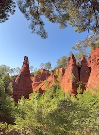 Le sentier des ocres