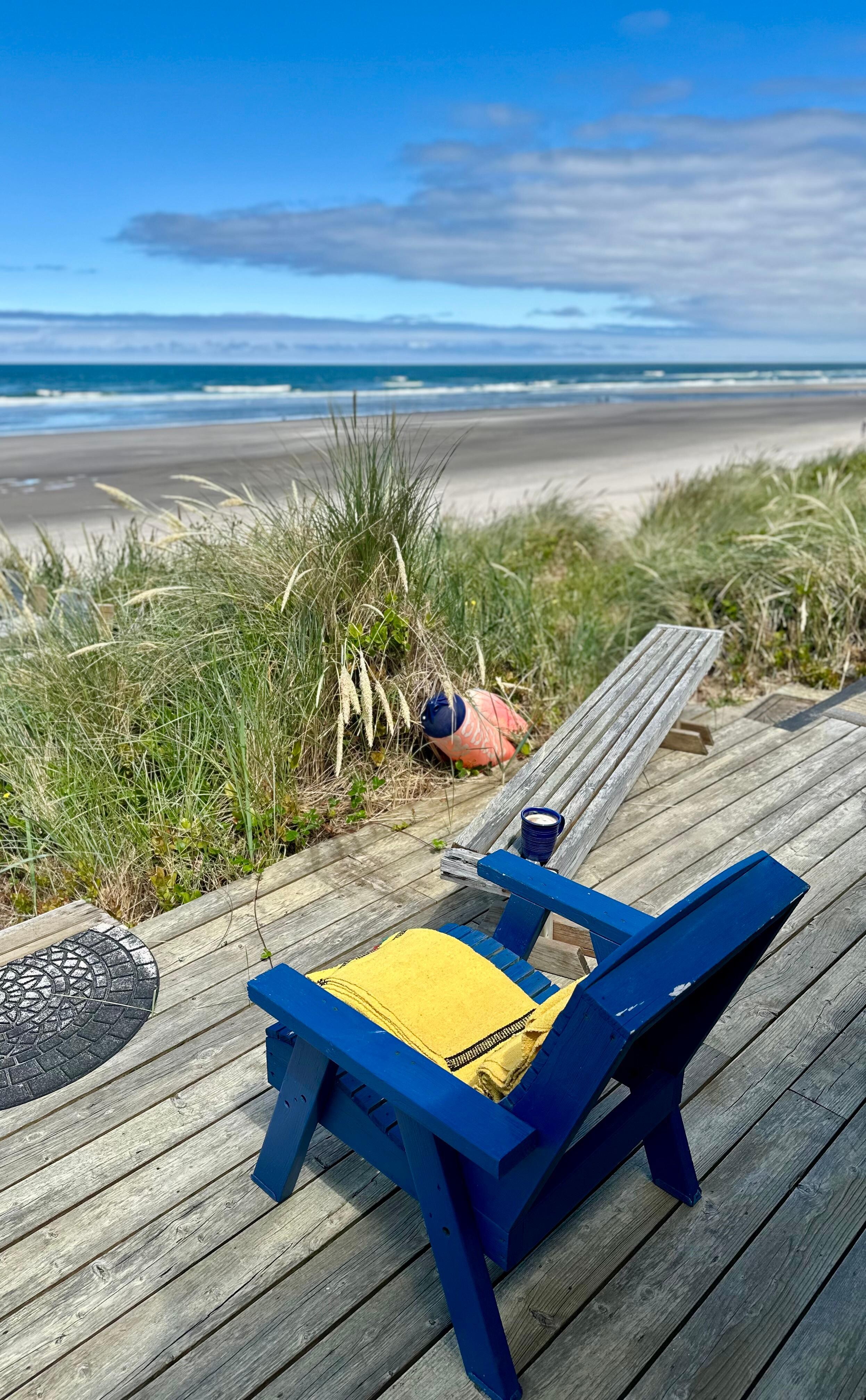 Perfect place for morning coffee. 