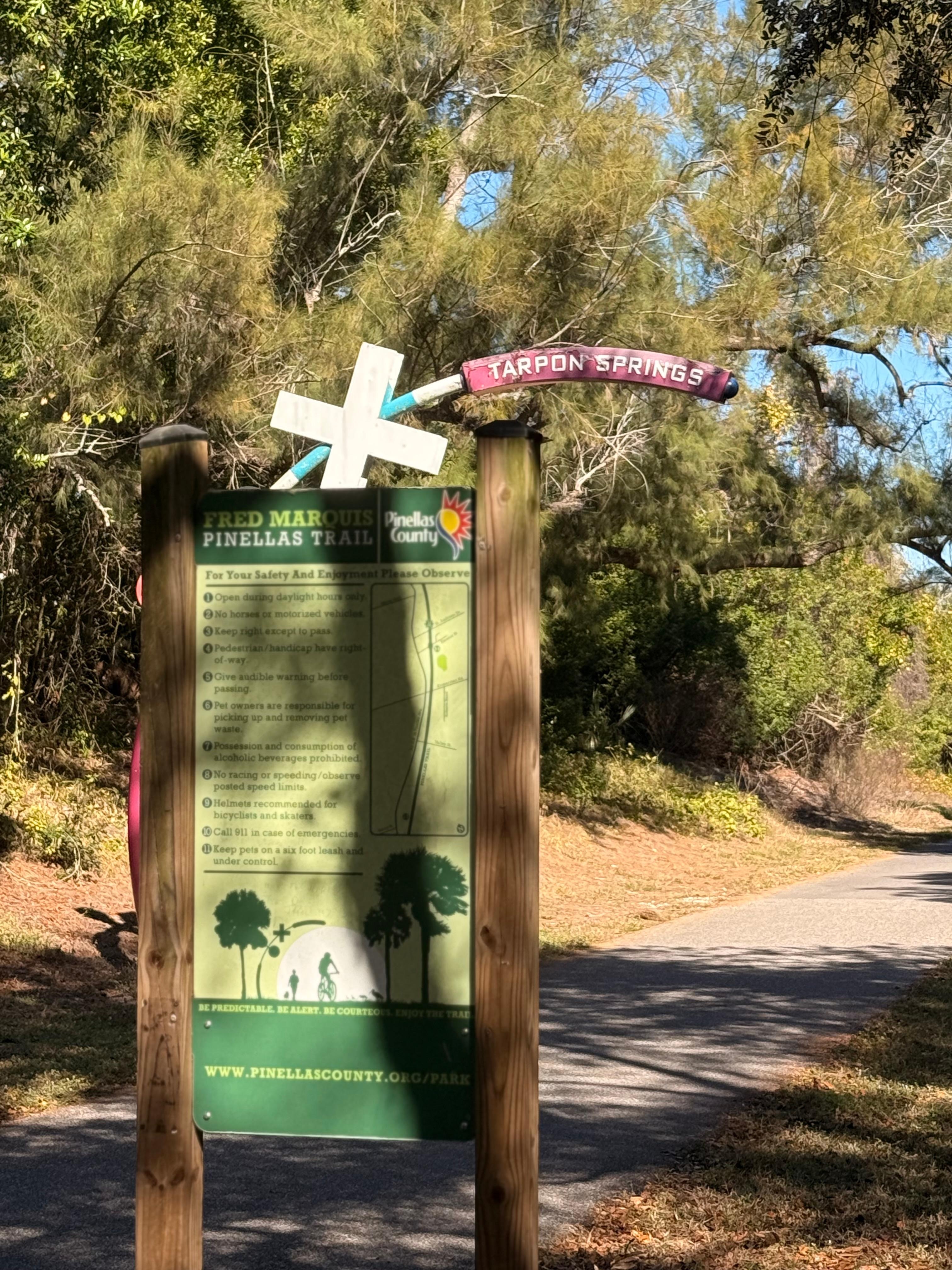 Pinellas trail nearby