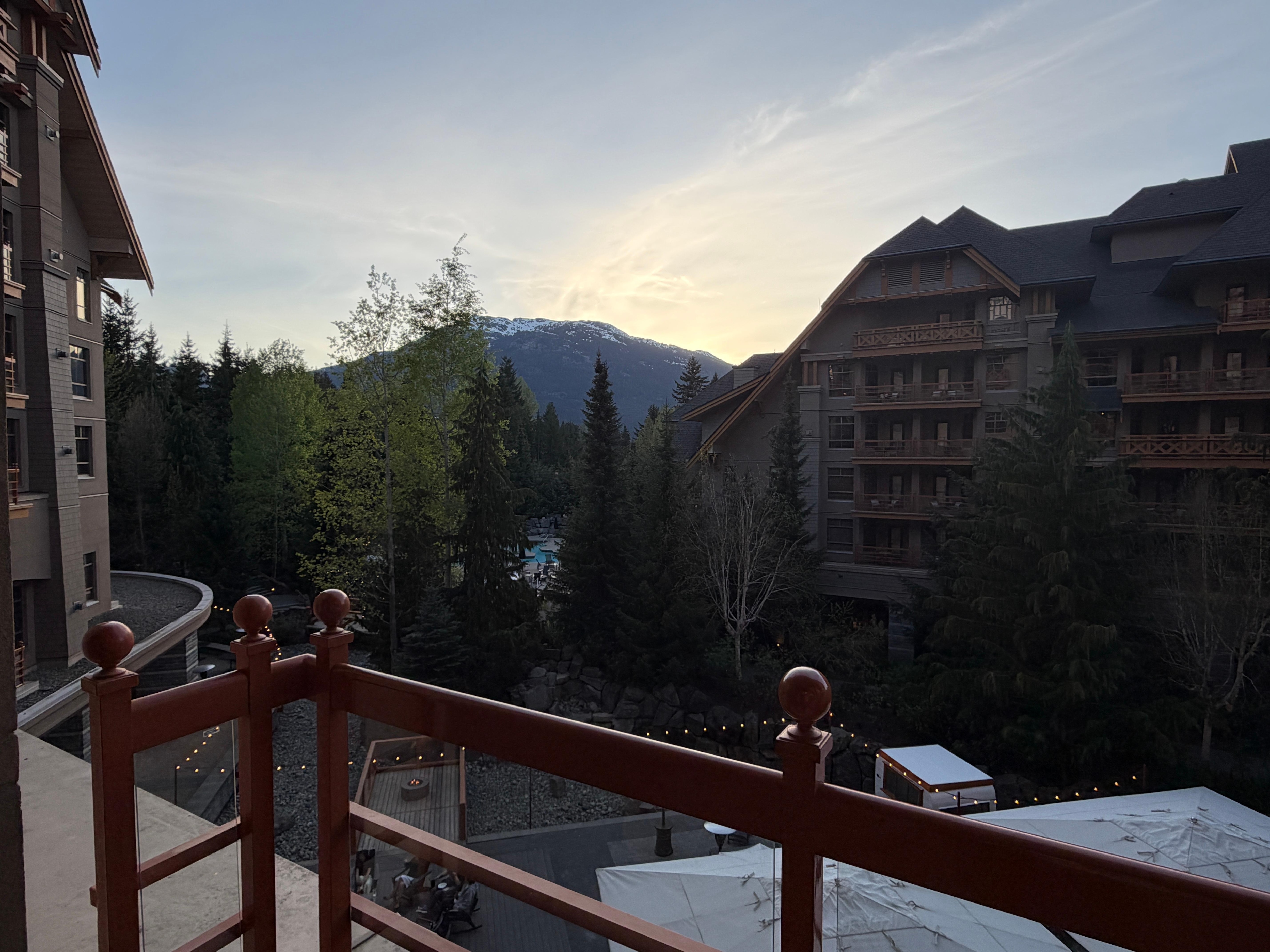 Room with a view
