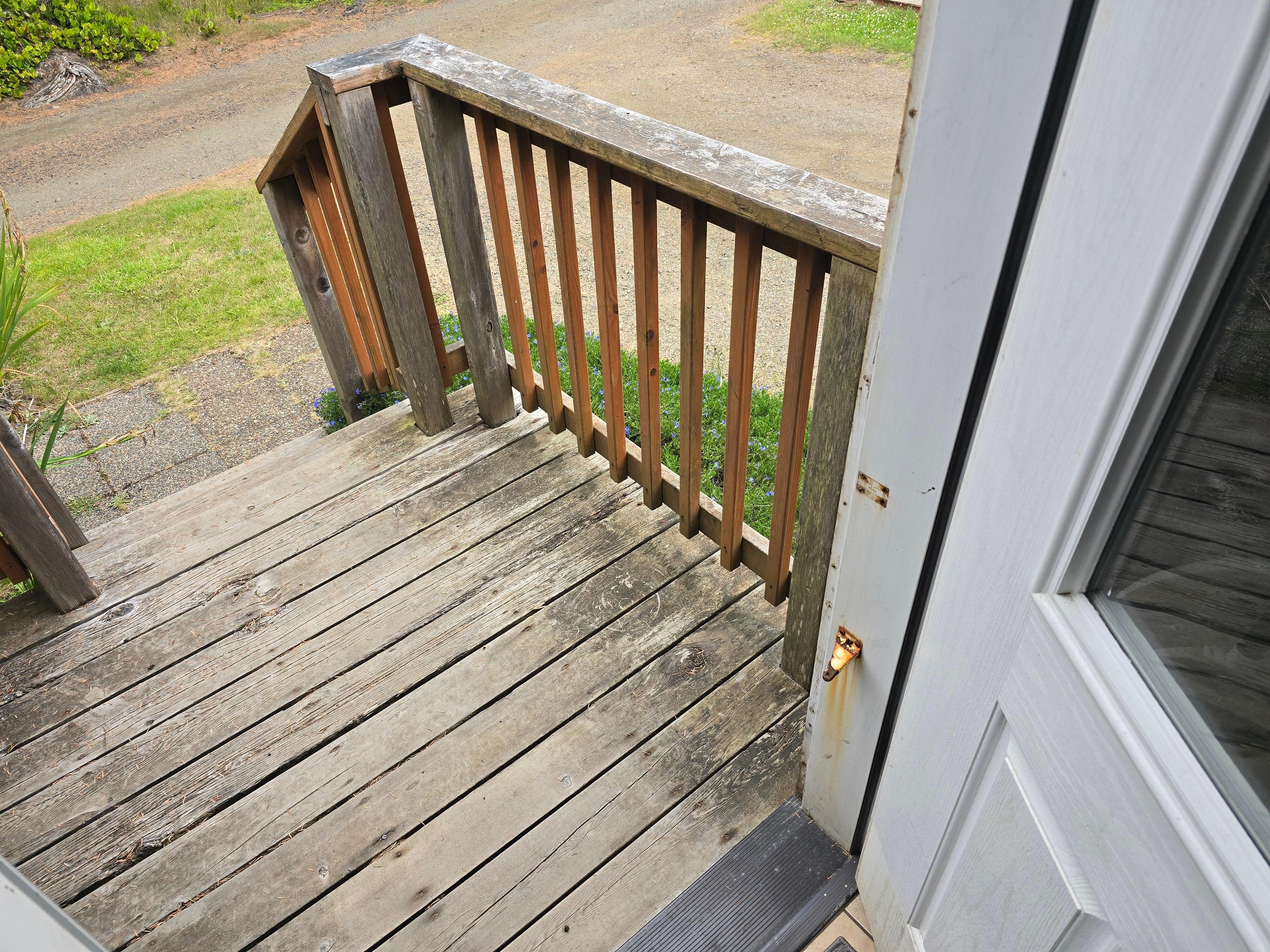 This is a hazard for your dogs to get cut open! This is a safety issue!!