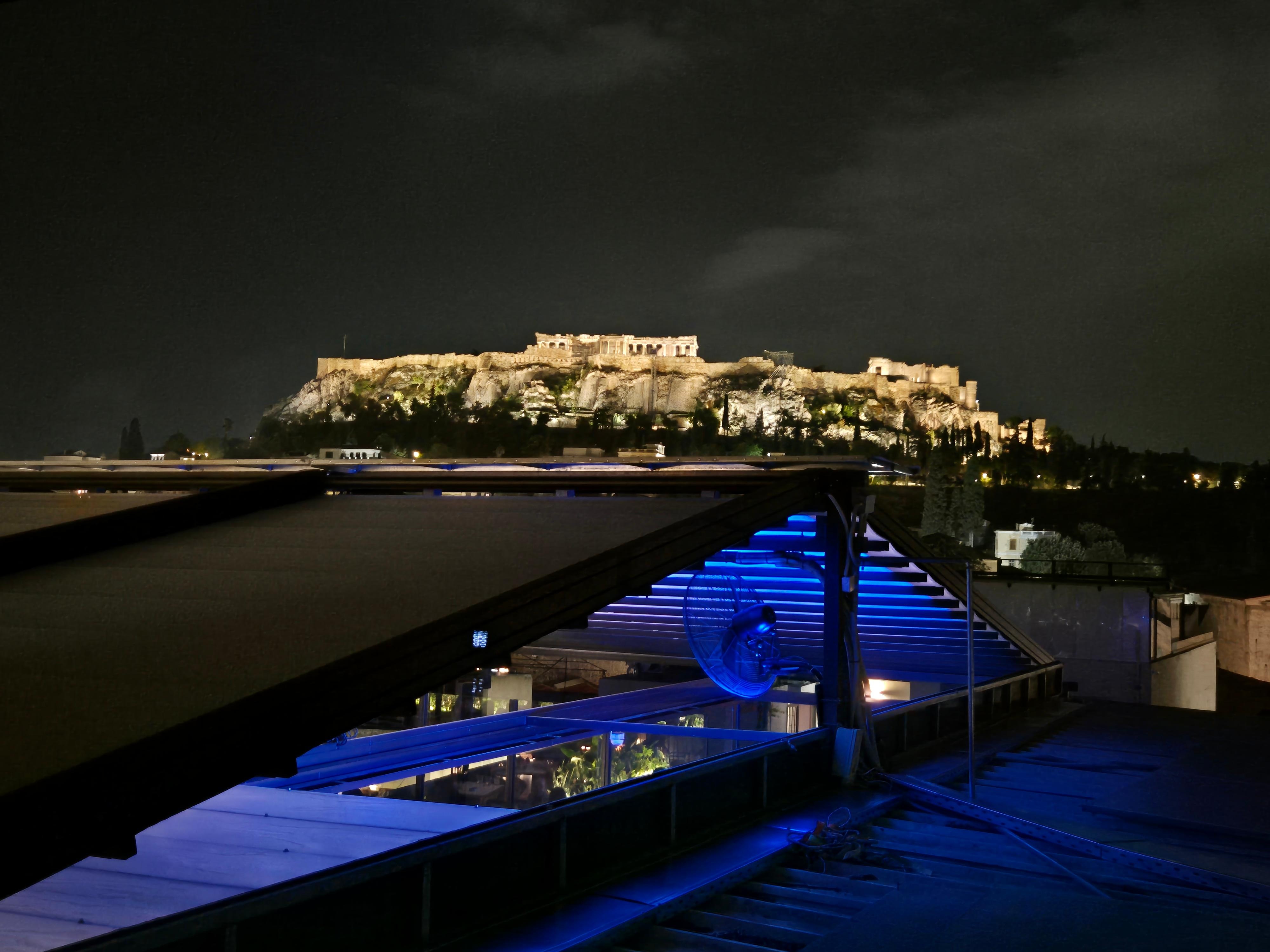 View from the hot tub!