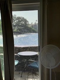 view from inside my room