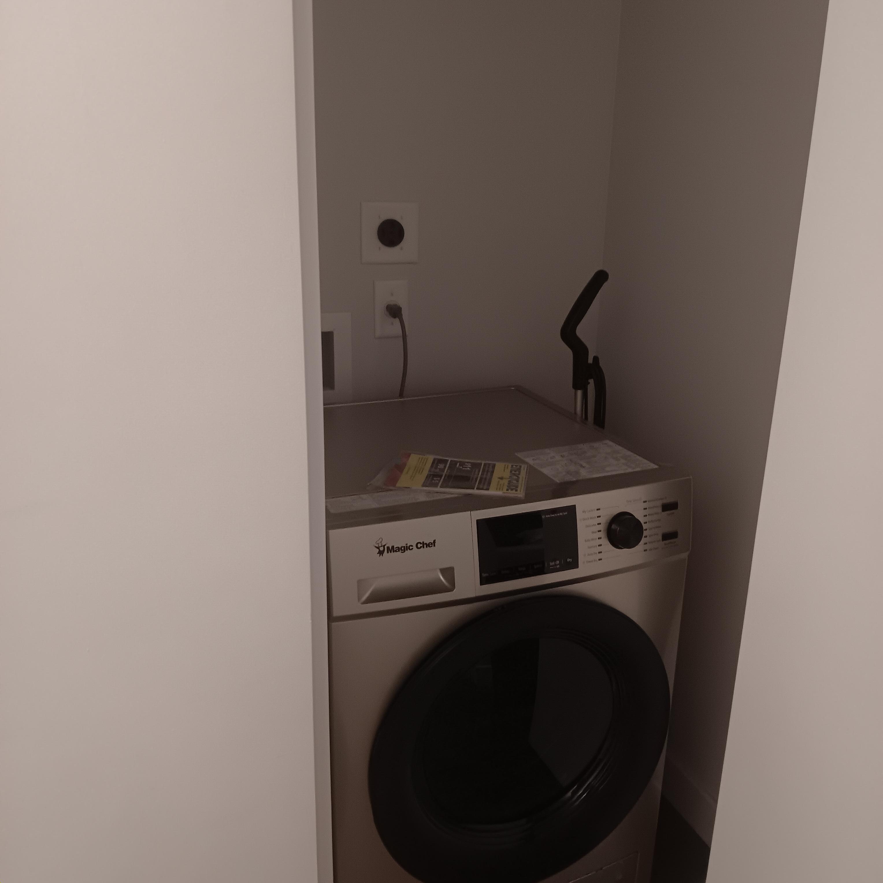 No dryer 