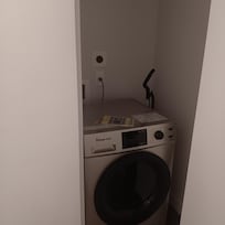 No dryer